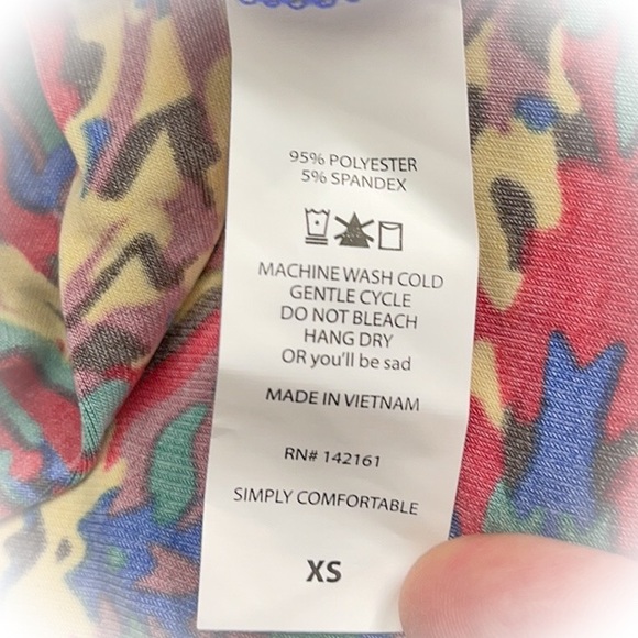 💕New With Tag Super Cute Lularoe Maxi Skirt💕 - Picture 10 of 11